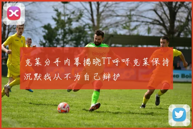 克莱分手内幕揭晓TT呼吁克莱保持沉默我从不为自己辩护
